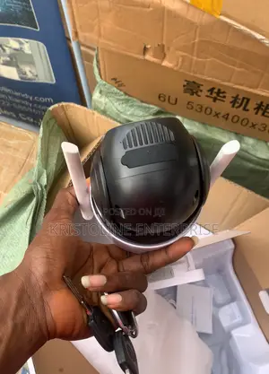 Solar 4g Dual Lens PTZ Camera V380