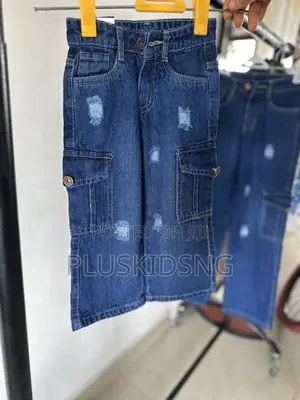 Girls Quality Cargo Jeans