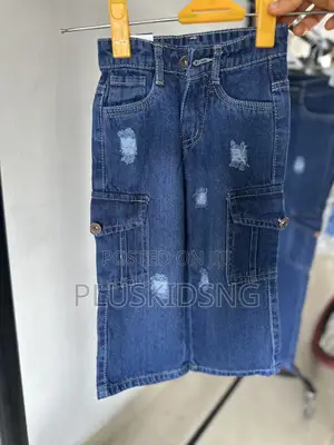 Girls Quality Cargo Jeans