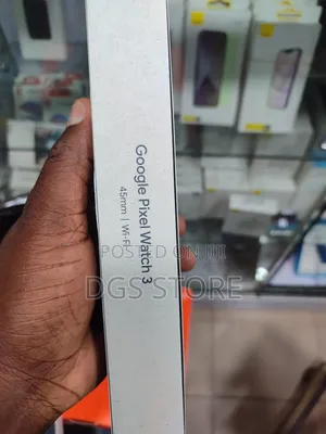 Google Pixel Watch 3 45mm Wifi Smart Watch