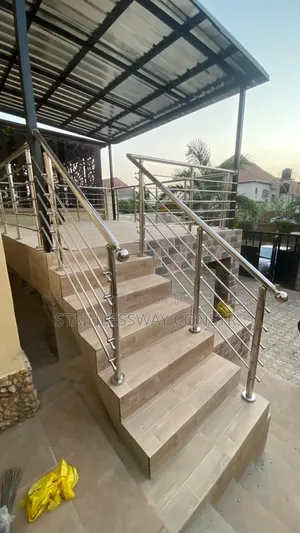 Stainless Railing Naf Valley