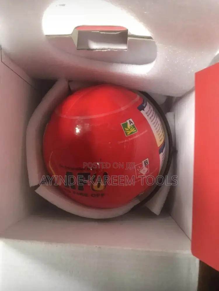 Fire Extinguisher Ball