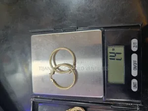 Pure Gold 750 Italy 18karat Baby Aearrings