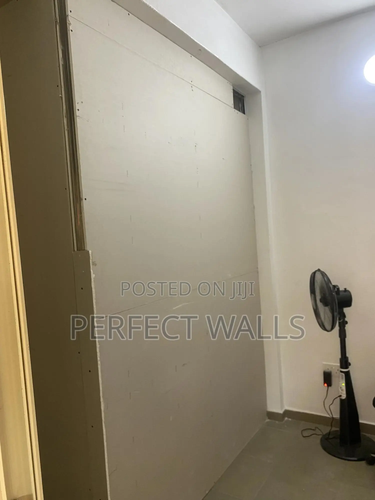 Gypsum Board Partitioning