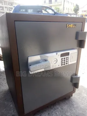 R And B Digital Fireproof Safe (Shell)