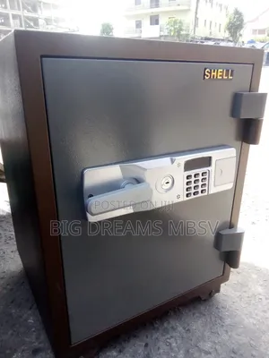R And B Digital Fireproof Safe (Shell)