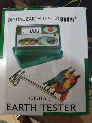 Digital Earth Tester