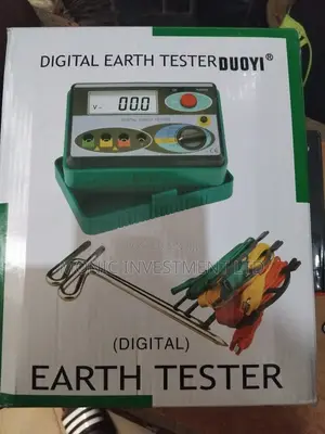 Digital Earth Tester