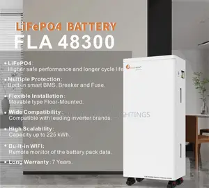 15kwh Felicity Flat Ion Lithium Battery