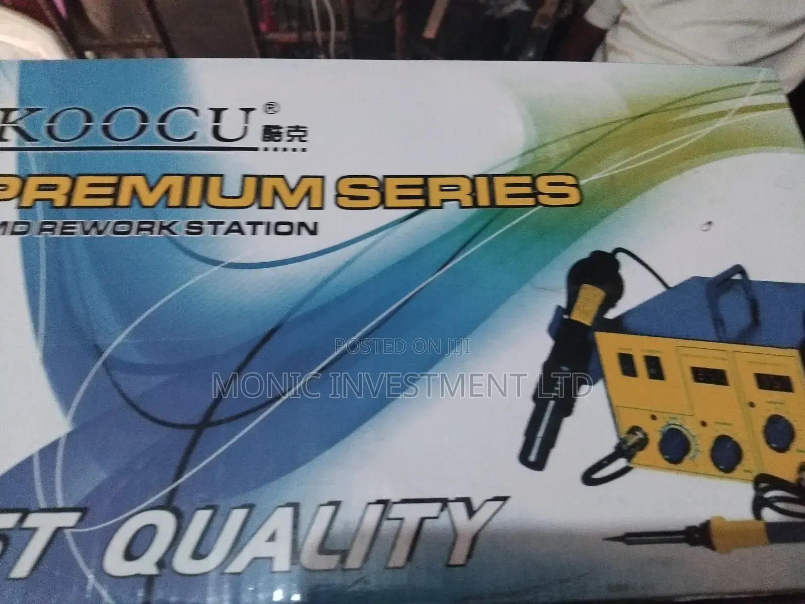 Premium SMD Rework Station