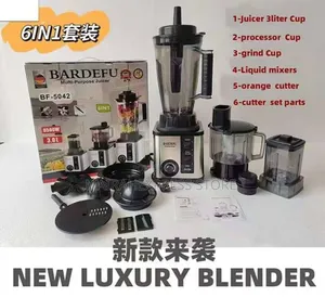 6in 1 Badefu Multifunctional Industrial Blender/Juicer