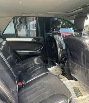 Mercedes-Benz M Class ML 350 4Matic 2008 Black