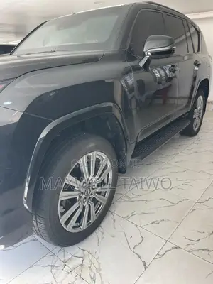 New Lexus LX 2024 Black