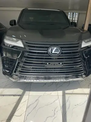 New Lexus LX 2024 Black