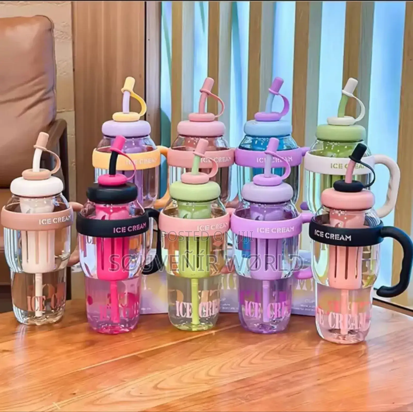 1300ML Large Capacity Plastic