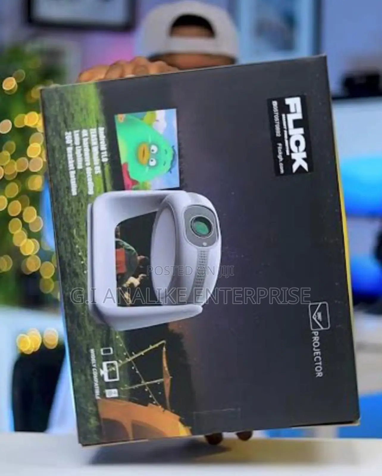 Rechargeable Smart Android 11.0 Projector