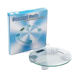 Digital Transparent Personal Scale