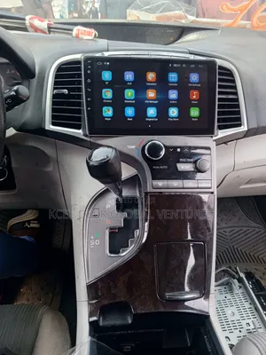 2010 Venza Android Screen