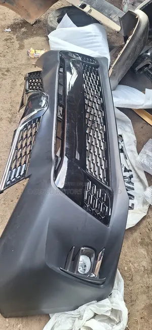 Complete Front Bumper Sienna 2016-2018 Model Brand New