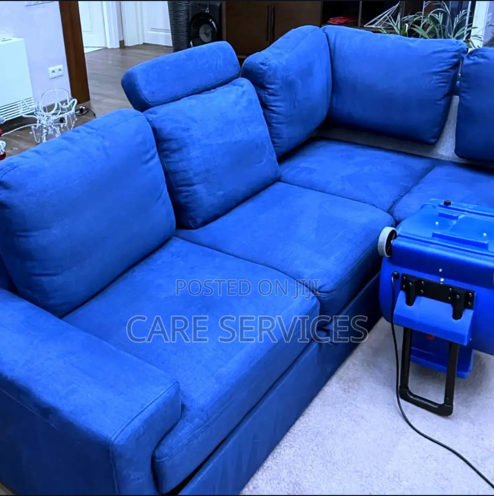 Deep Sofa Cleaning