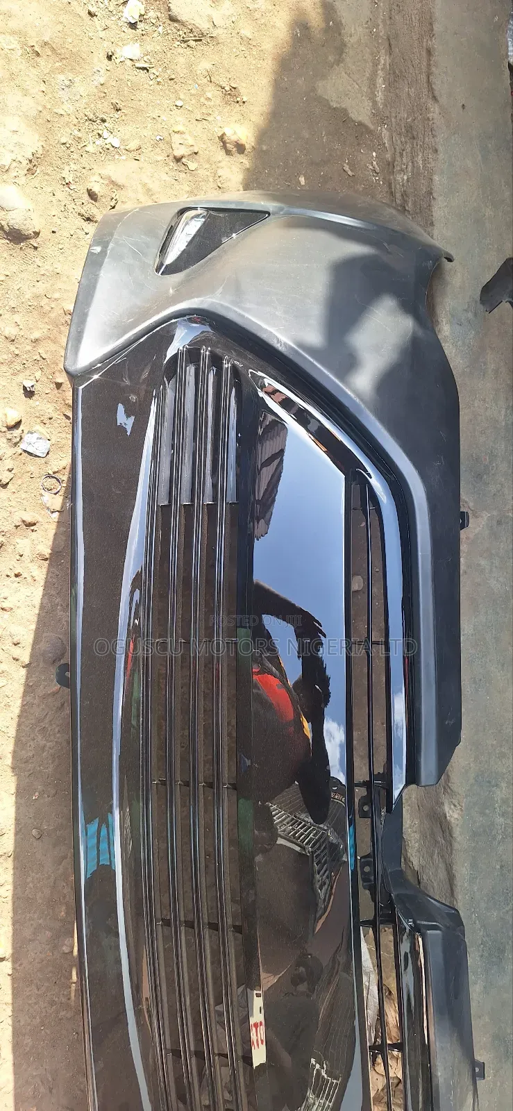 Complete Front Bumper Corolla 2016-2016 LE