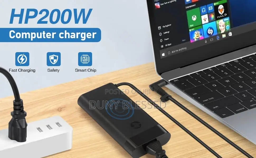 200W Charger for HP Pavilion