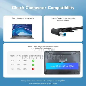 200W Charger for HP Pavilion