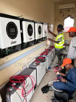 Robust 40kva/90kwh Solar Installation (Xmas/New Year Promo)