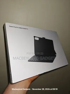 Original Redmi Pad Pro/Pro 5g/Poco Pad Case and Keyboard