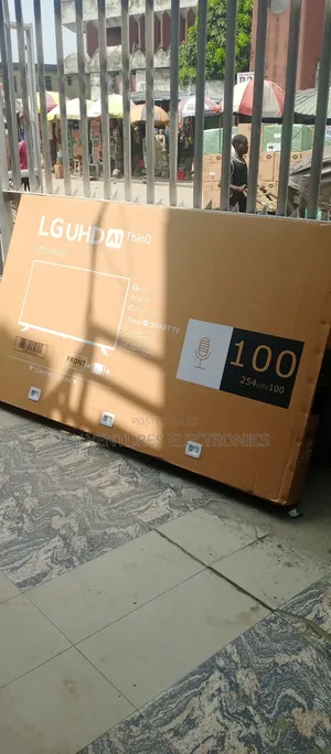 100 Inch Lg Android Smart Tv, Full Hd Tv.
