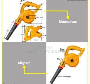 INGCO 20V Cordless 3pcs Kit