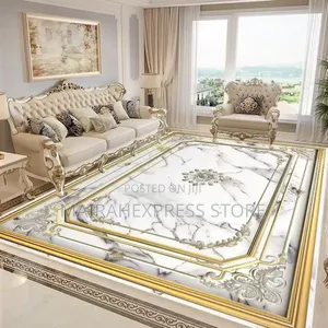 Nordic Elegance Center Rug (5 X 7ft)