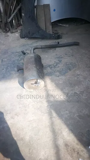 Tokunbo Exhaust Back Pot Sienna 2005