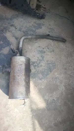 Tokunbo Exhaust Back Pot Sienna 2005