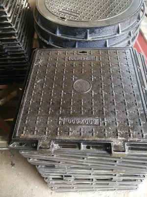Cast Iron Manhole Cover