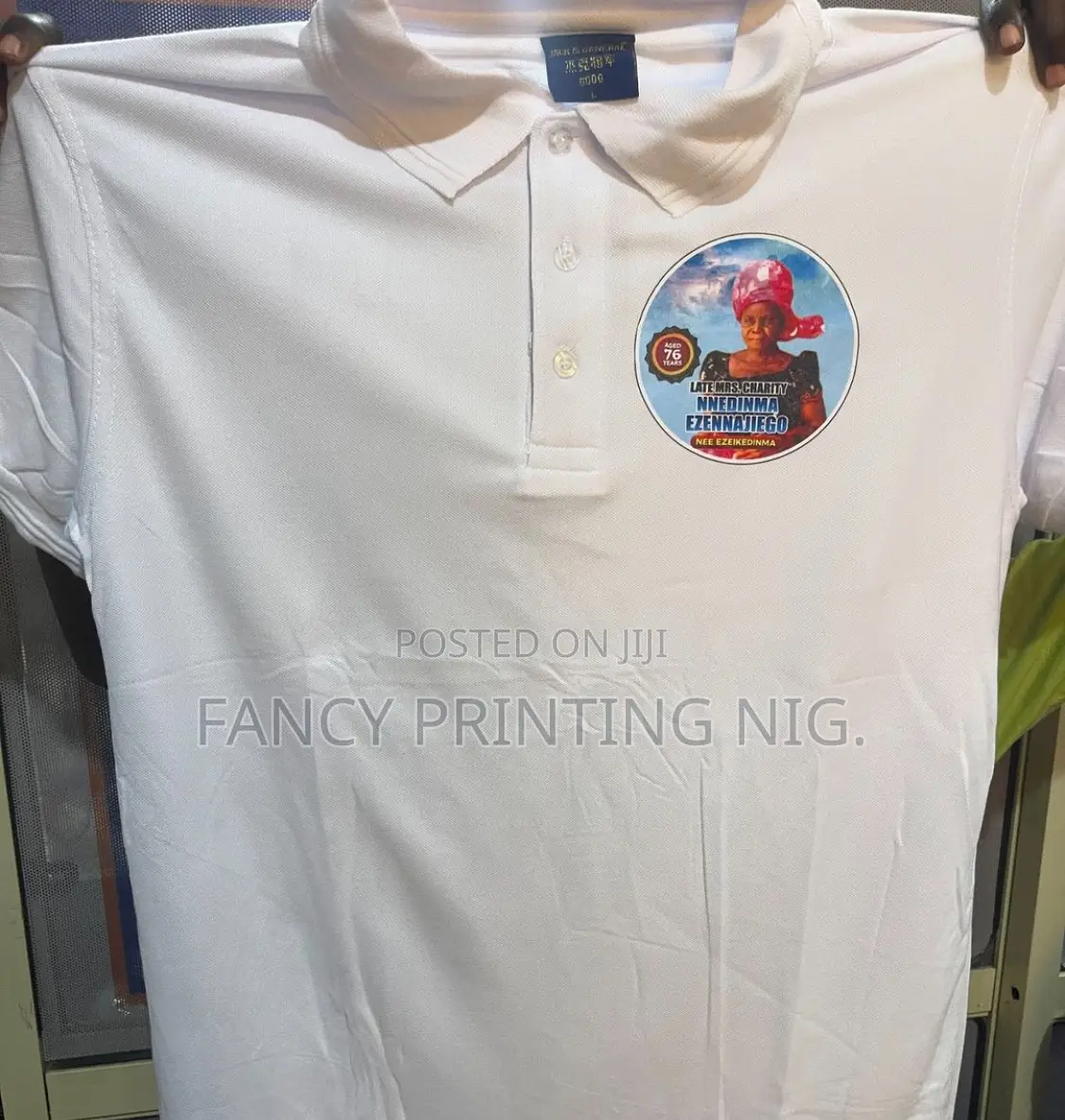 Burial Printing Package – T-Shirts, Caps, Jotters, Programs Posters