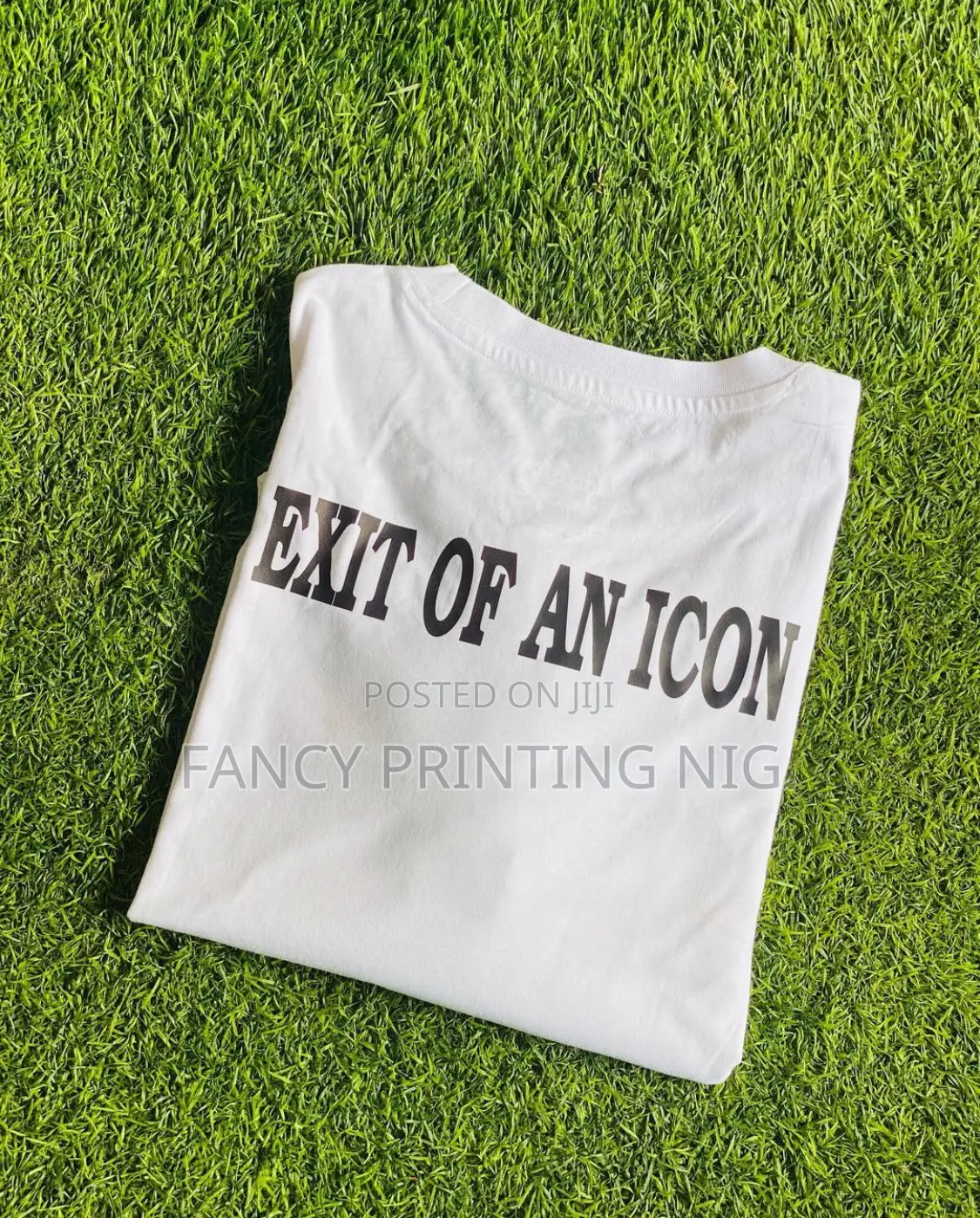 Burial Printing Package – T-Shirts, Caps, Jotters, Programs Posters