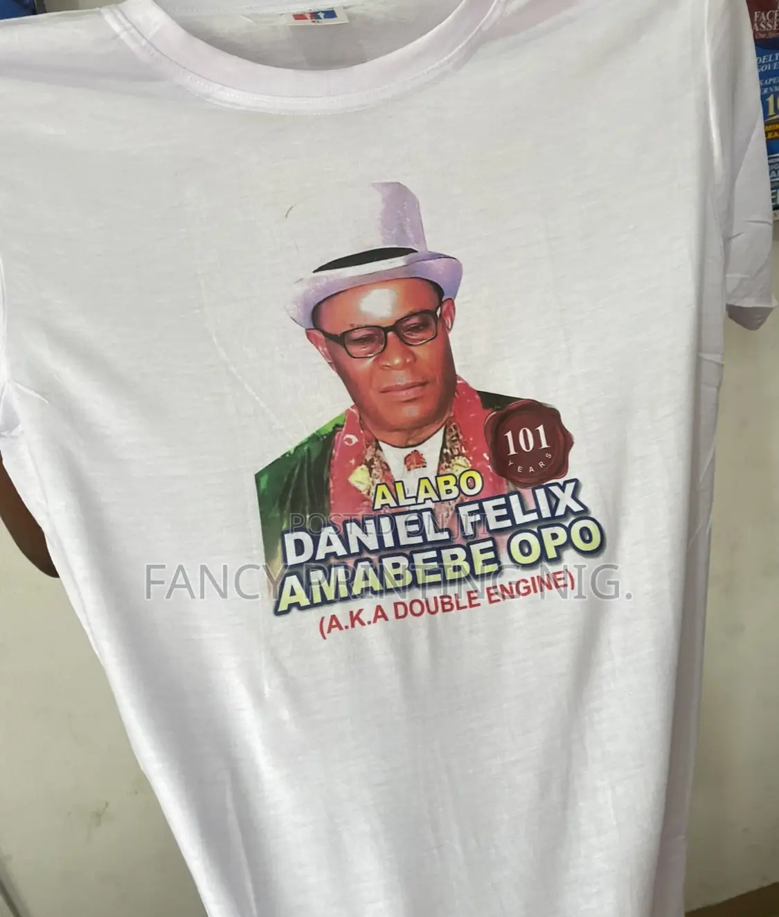 Burial Printing Package – T-Shirts, Caps, Jotters, Programs Posters