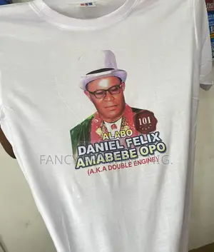 Burial Printing Package – T-Shirts, Caps, Jotters, Programs Posters