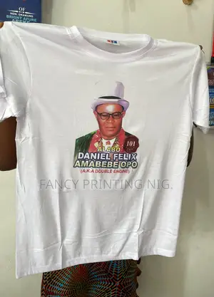 Burial Printing Package – T-Shirts, Caps, Jotters, Programs Posters