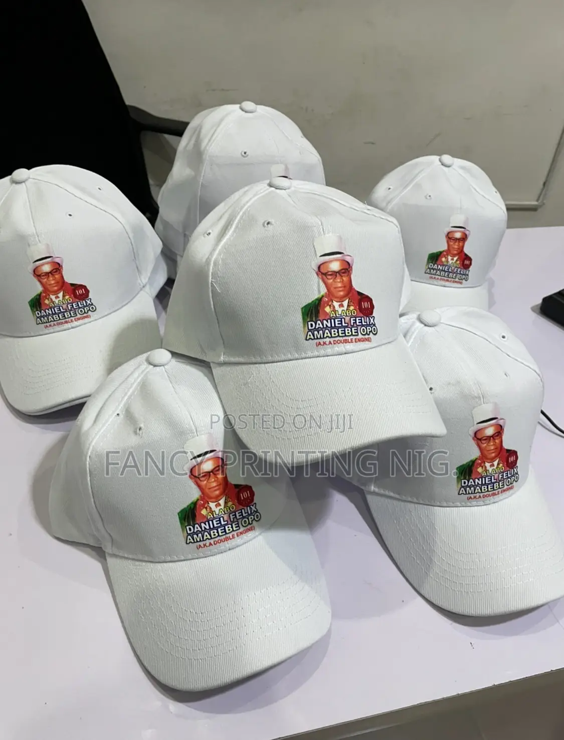 Burial Printing Package – T-Shirts, Caps, Jotters, Programs Posters