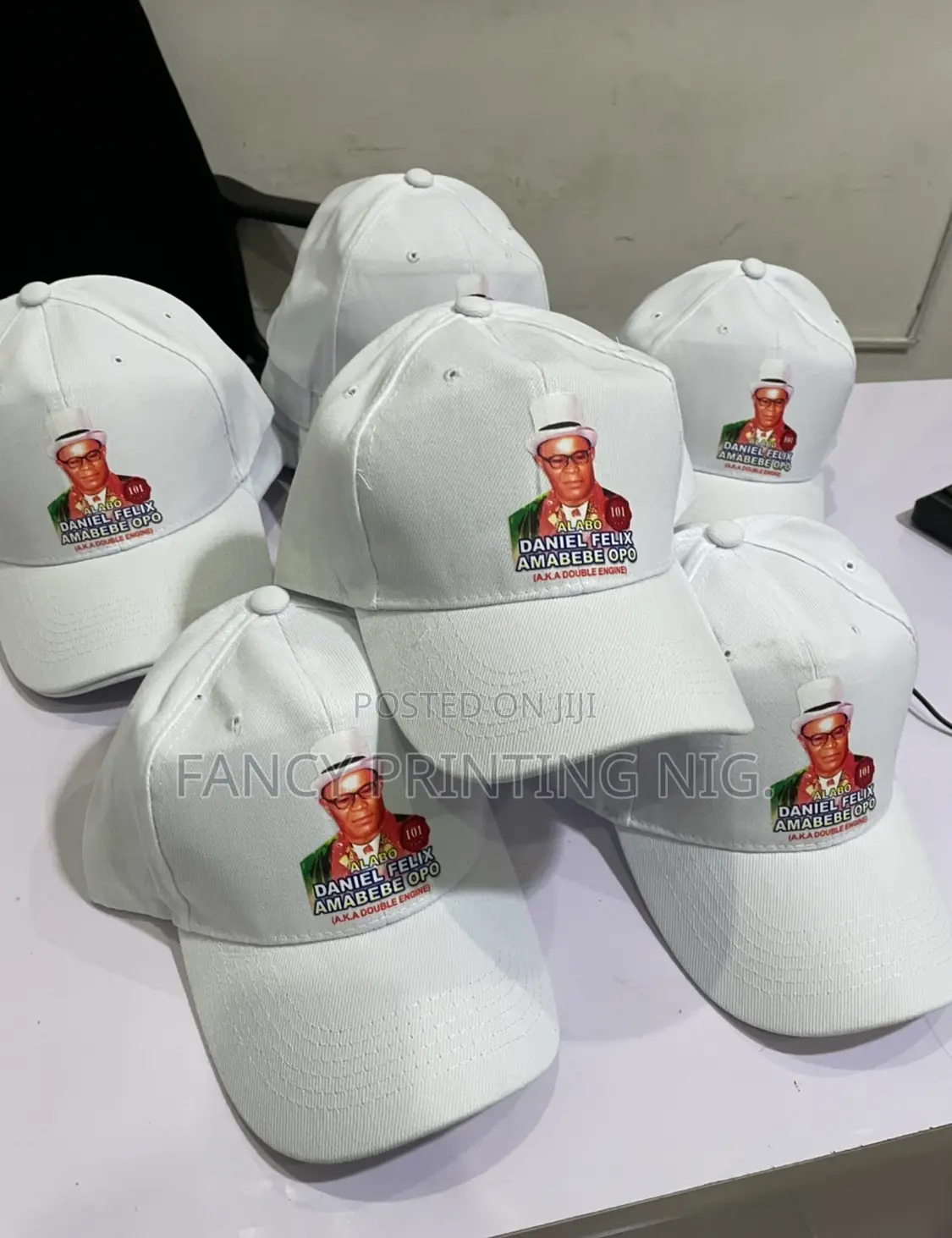 Burial Printing Package – T-Shirts, Caps, Jotters, Programs Posters