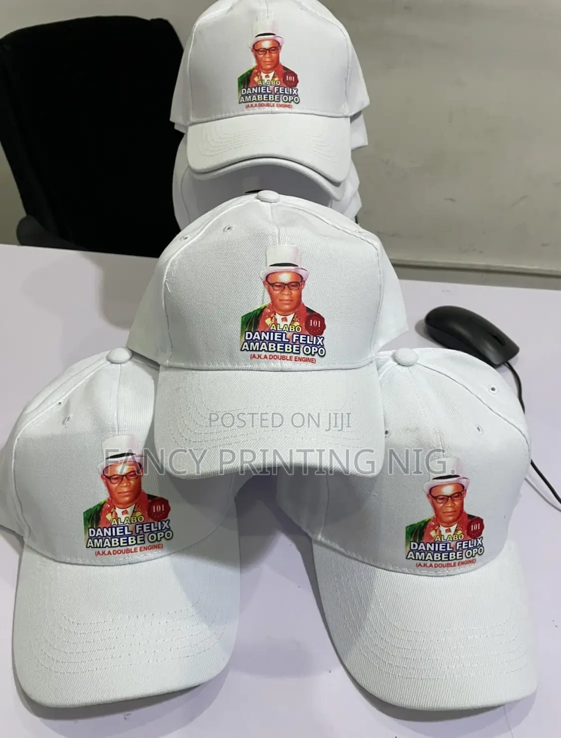 Burial Printing Package – T-Shirts, Caps, Jotters, Programs Posters