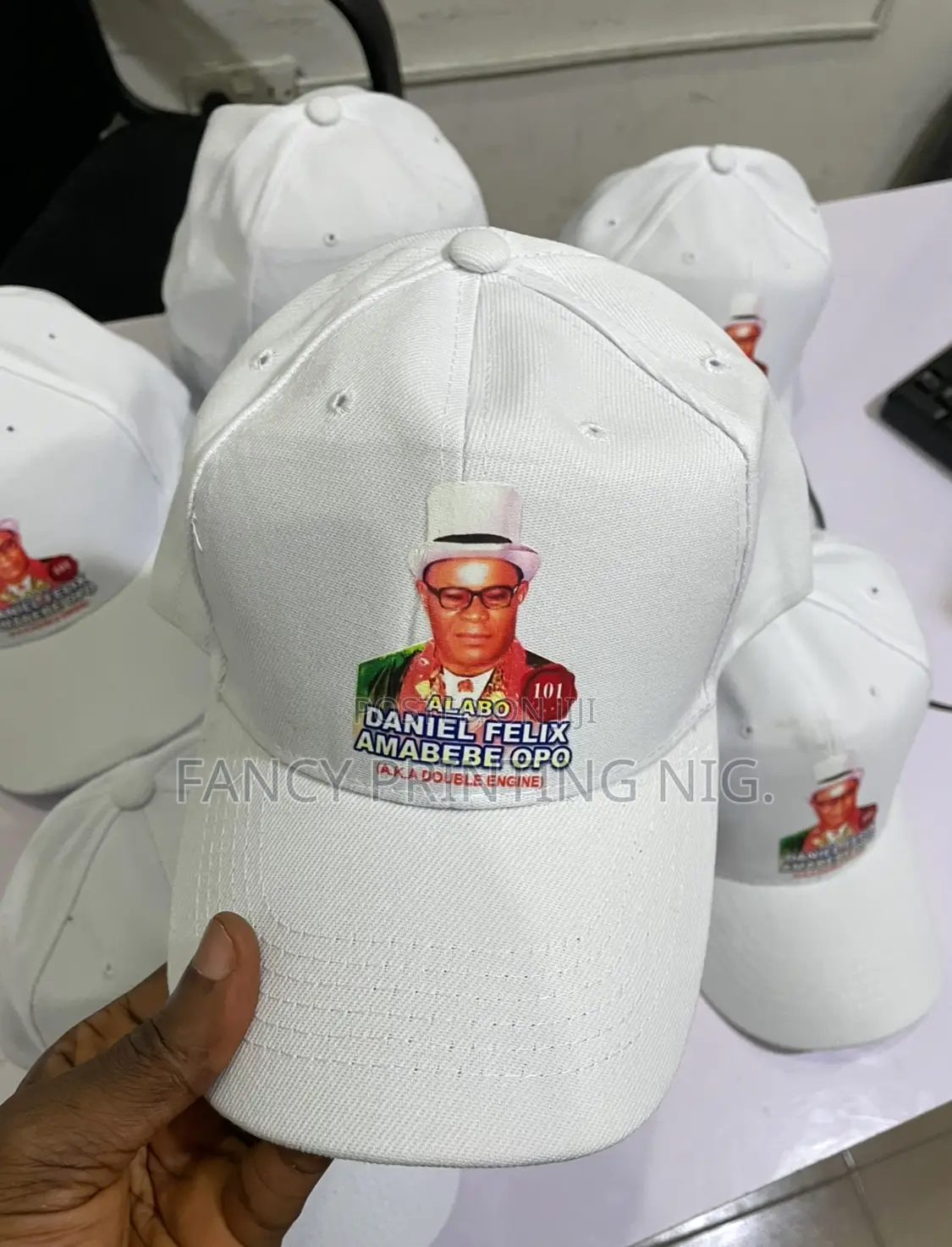 Burial Printing Package – T-Shirts, Caps, Jotters, Programs Posters