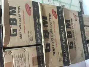 200ah G.B.M Deep Cycle Gel Bettery