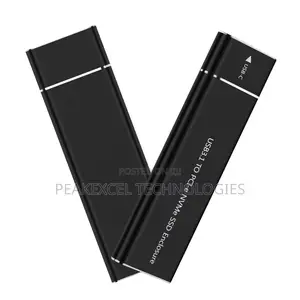 2in1 USB 3.1 Gen 2 to NGFF Nvme Pci-E M.2 Nvme SSD Enclosure