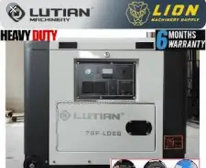 10kva Lutian Sound Proof