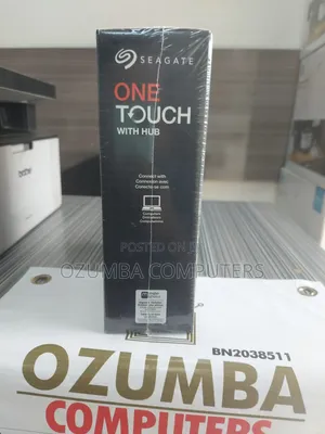 Seagate One Touch With Hub 10tb HDD