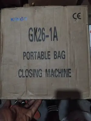 Portable Bag Closer Machine