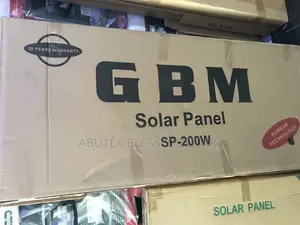 200w G.B.M Mono Solar Panel